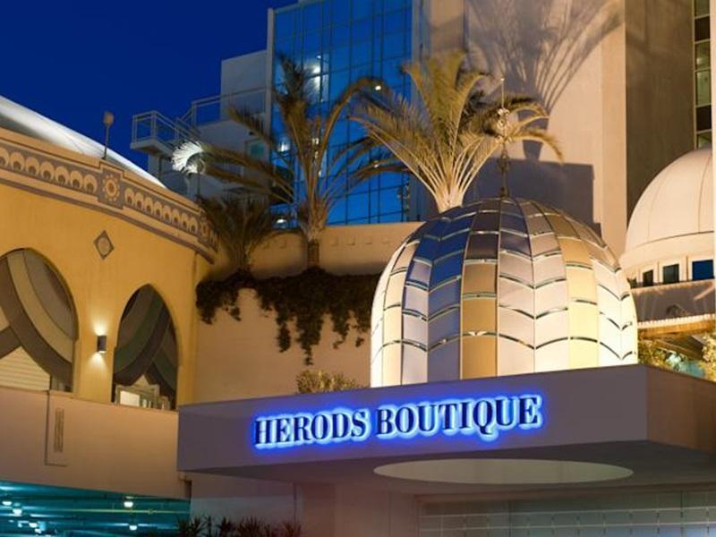 Herods Boutique Hotel Eilat Eksteriør billede